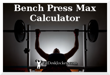 Bench Press Calculator Chart Trinity