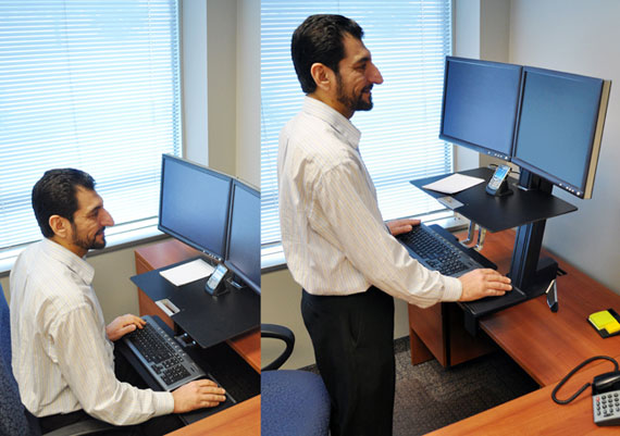 Fdj Review Of The Ergotron Workfit S Sit Stand Workstations Fit