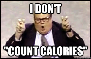 Chris Farley Count Calories