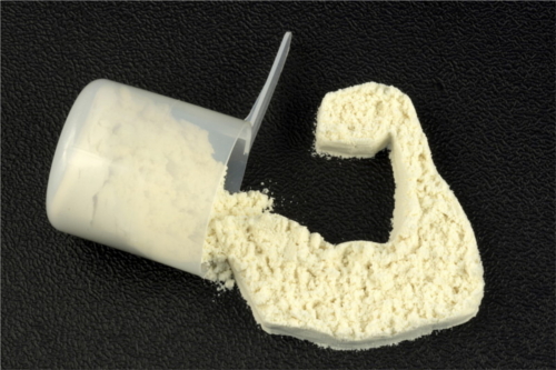 Protein Powder Muscle